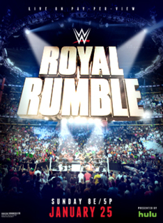 WWE - Royal Rumble 2015 - PPV